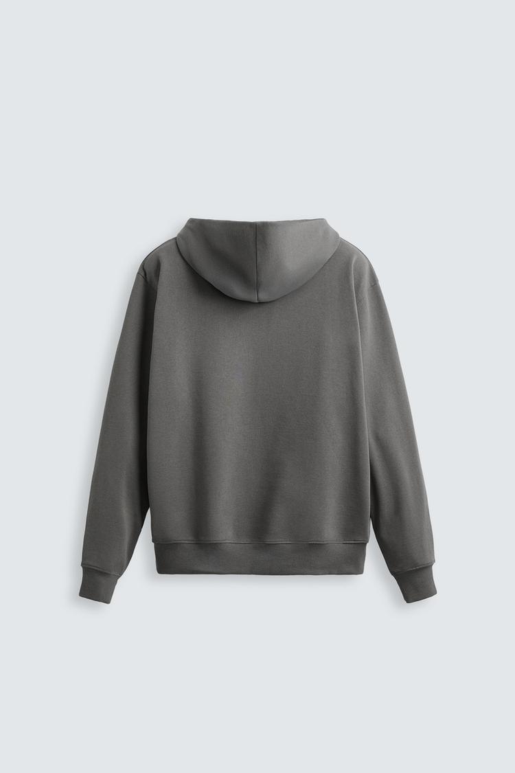 Gray Oversized Hoodie