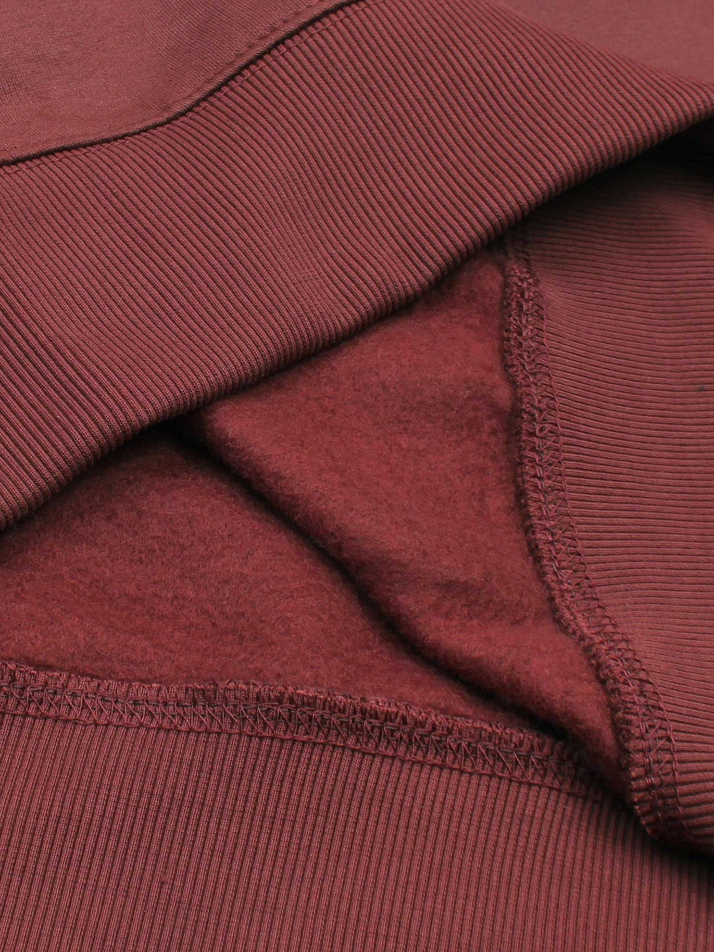 The RL Fleece Sweatshirt (maroon) unisex