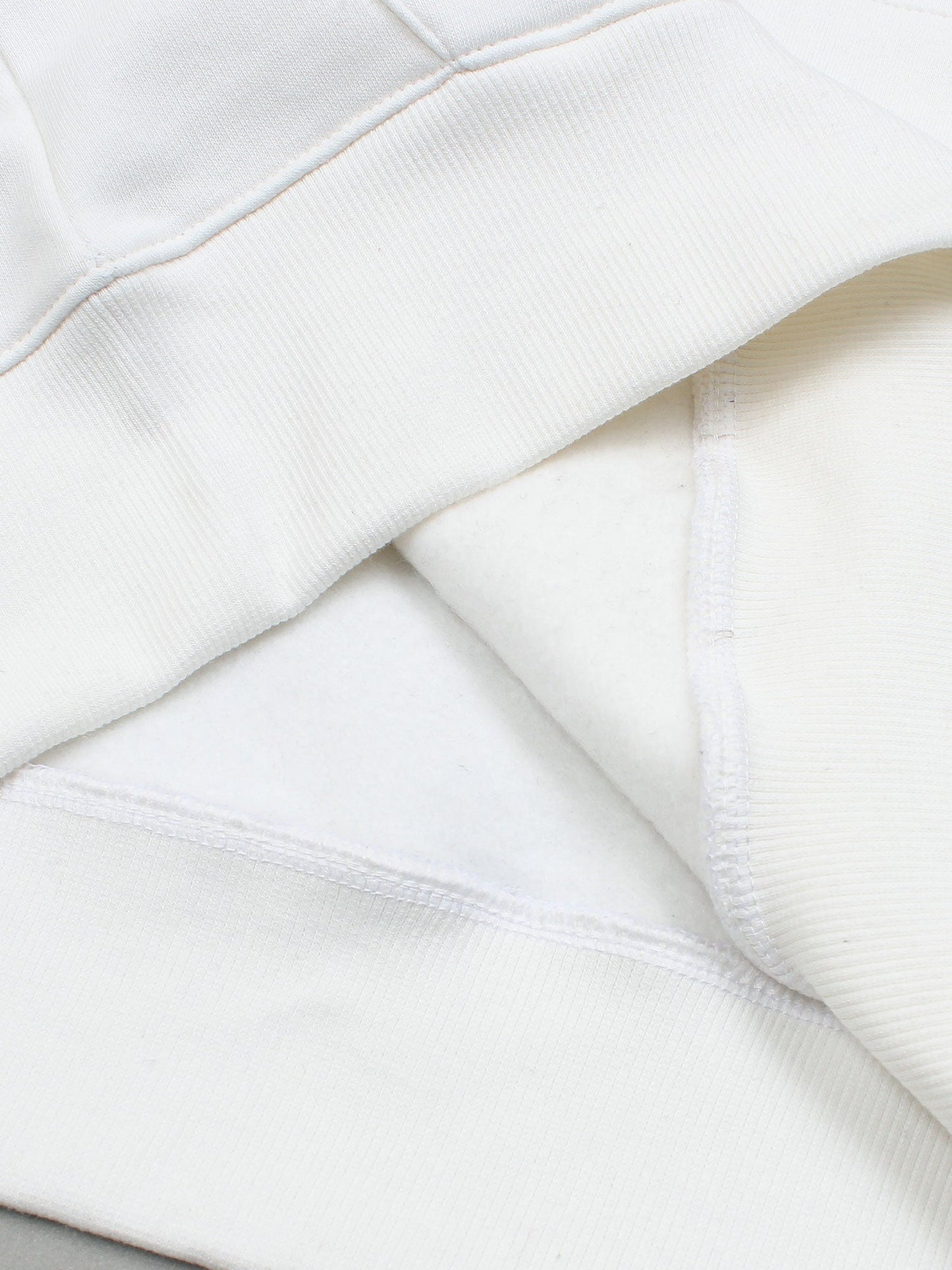 The RL Polo Fleece Sweatshirt (white)