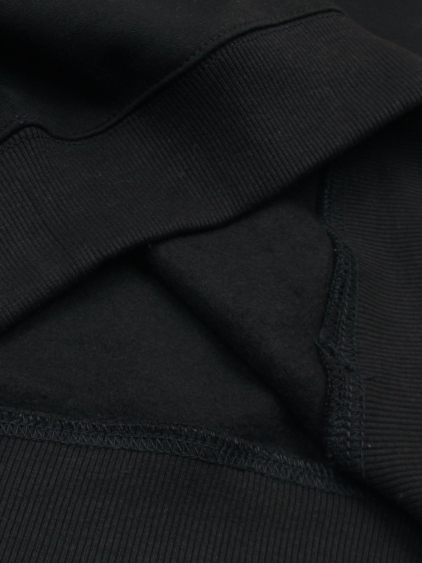 The RL Fleece Sweatshirt (black) unisex