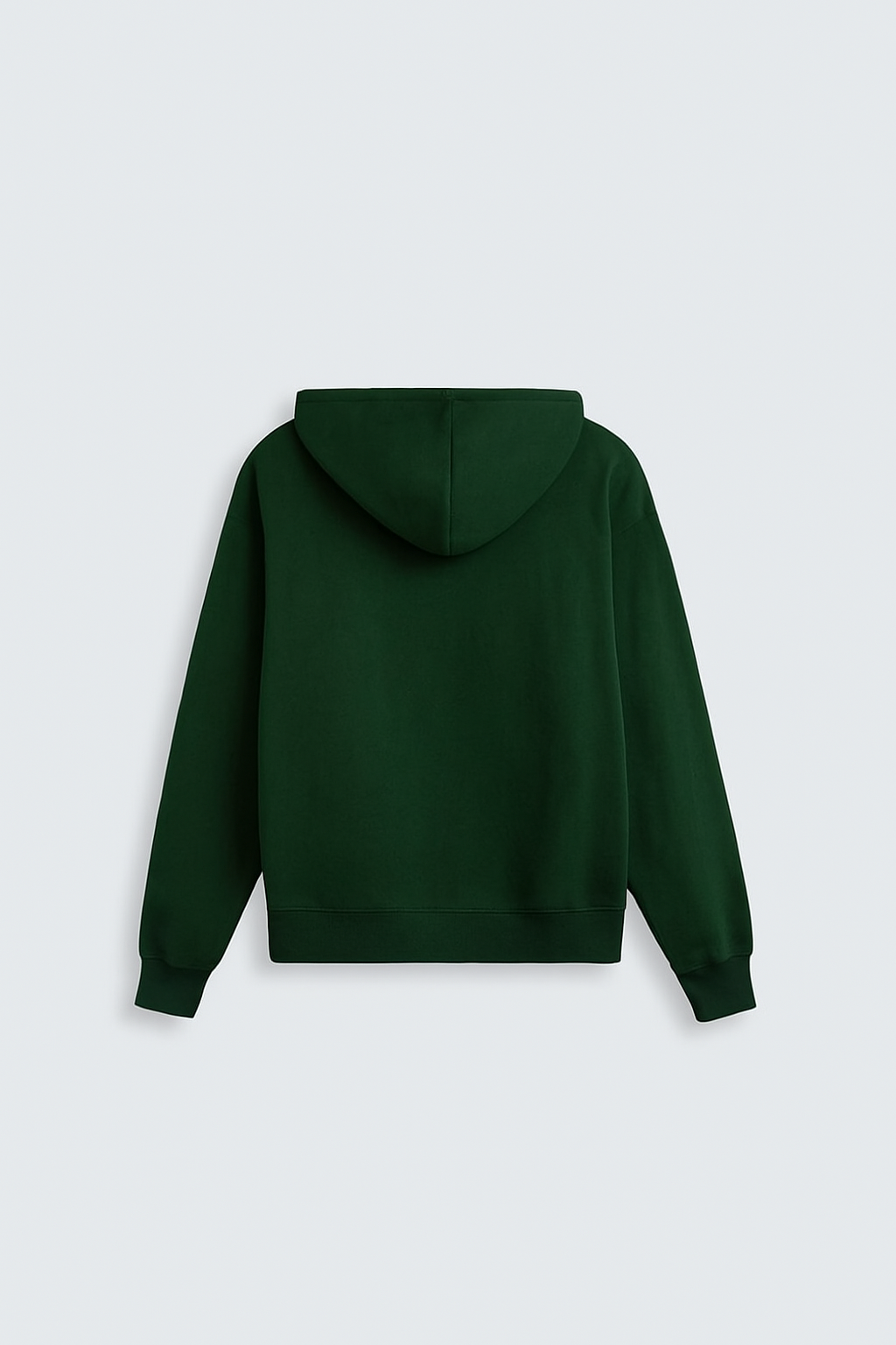 Bottle Green Oversized Hoodie