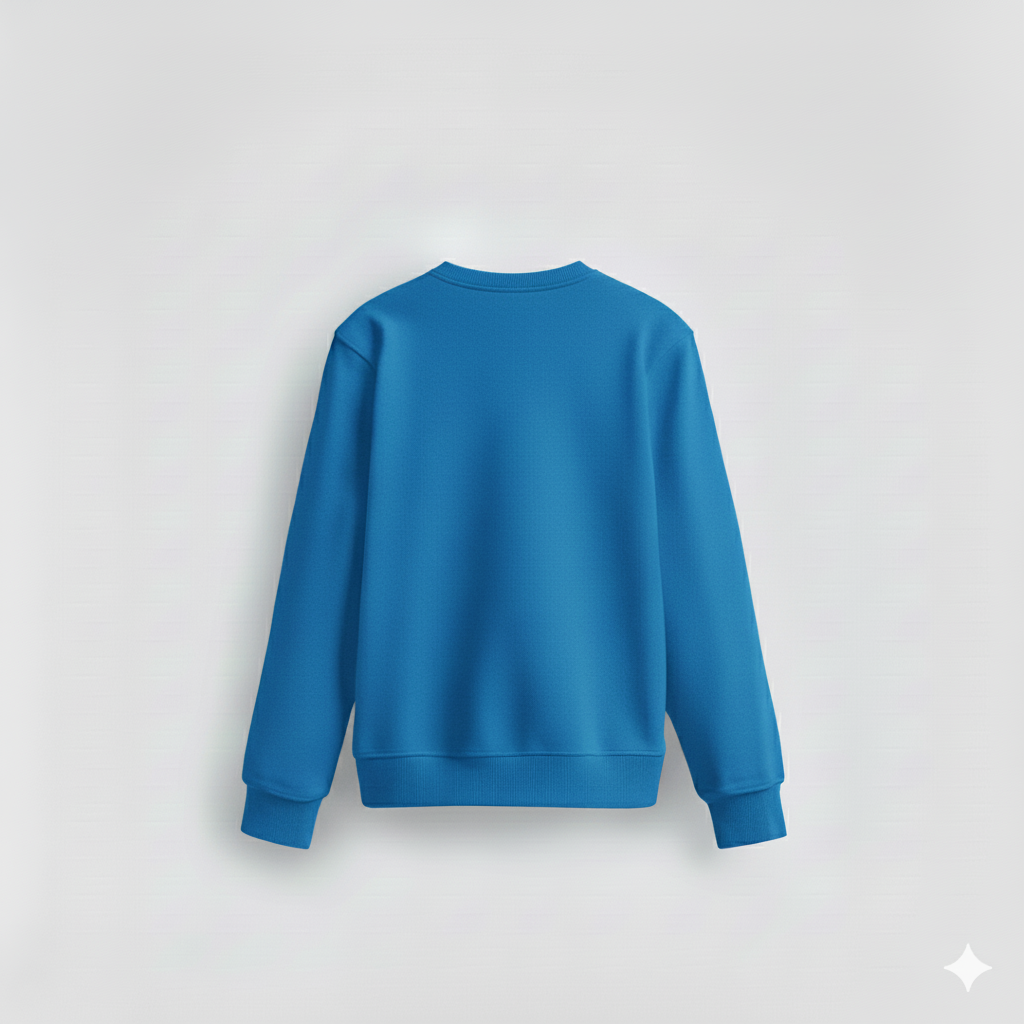 Blue Sweatshirt