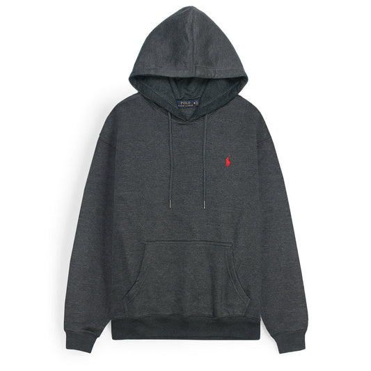 The Small pony Fleece hoodie (charcoal)