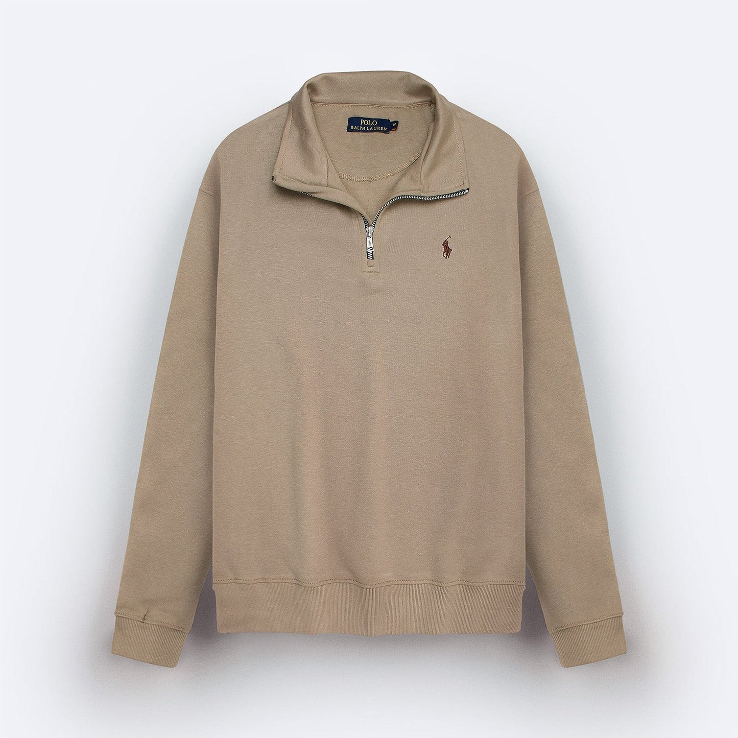 The RL Fleece Sweatshirt (light brown)