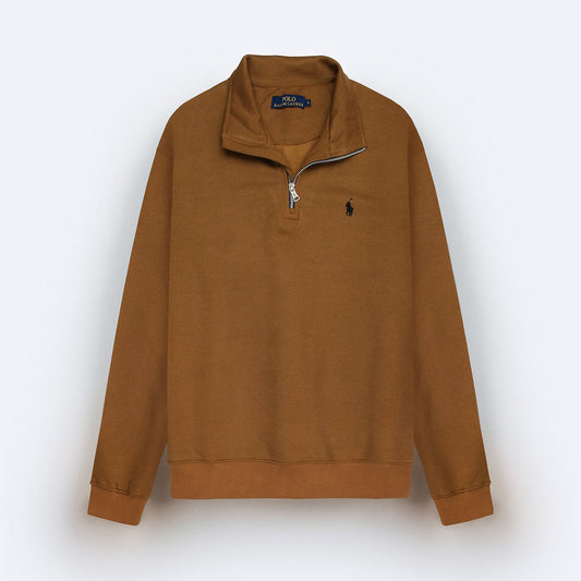 The RL Fleece Sweatshirt (camel brown)