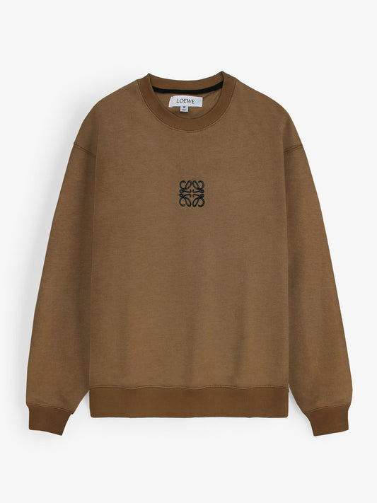 The Lw Fleece Sweatshirt (camel) unisex