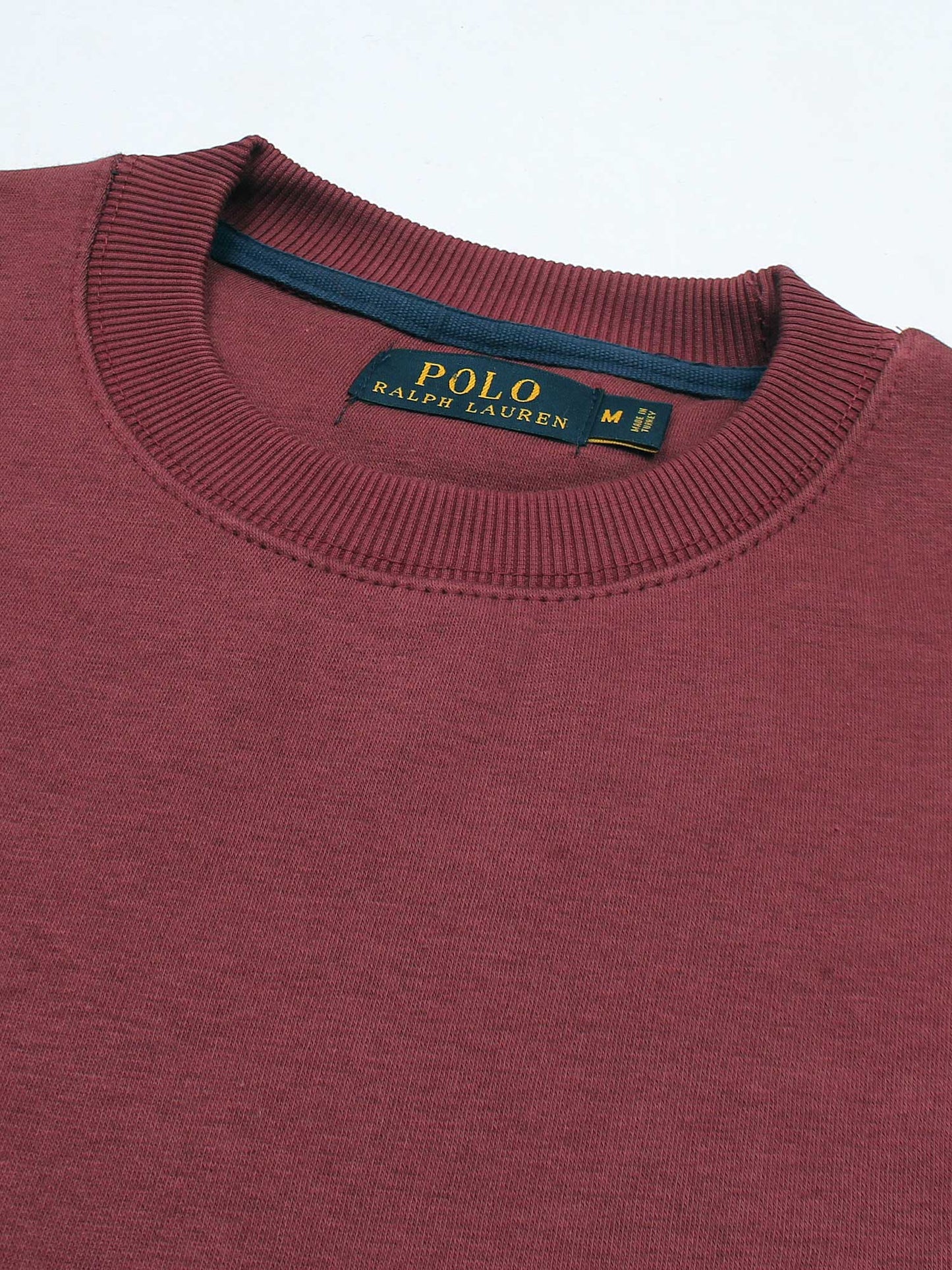 The RL Fleece Sweatshirt (maroon) unisex