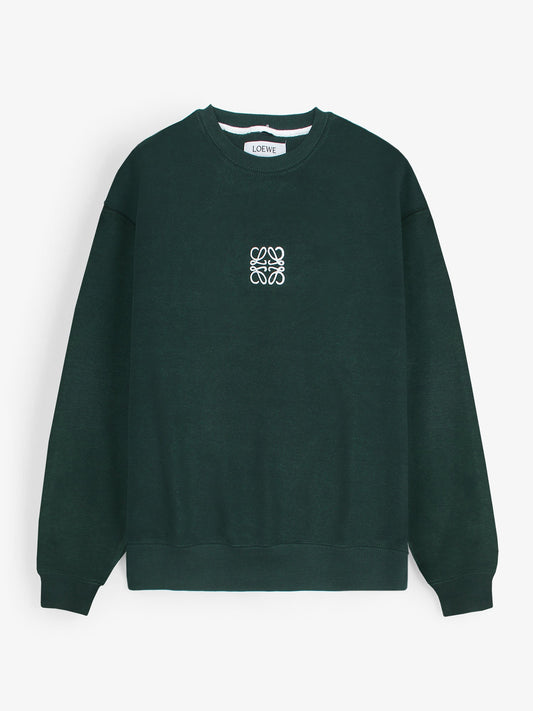 The Lw Fleece Sweatshirt (green) unisex