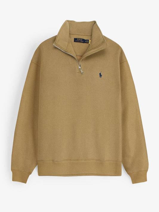 The RL Fleece Sweatshirt (khaki)