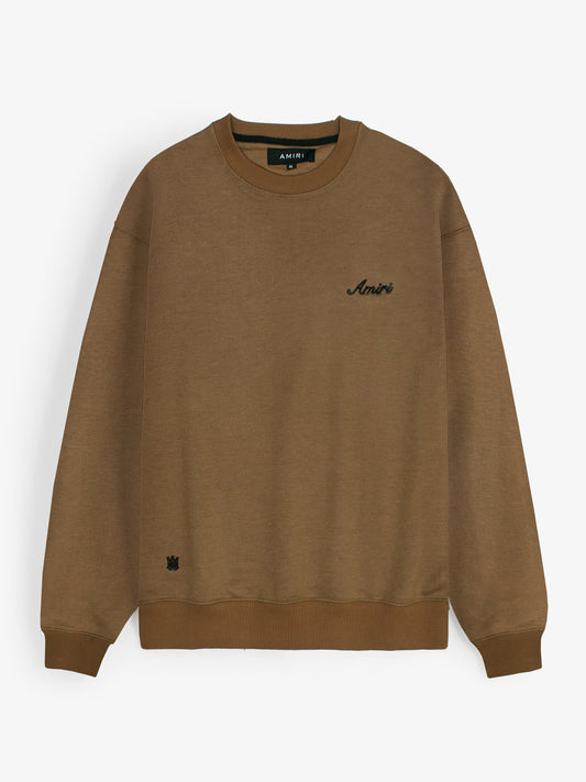 A.m.i.r.i Fleece Sweatshirt (camel) unisex
