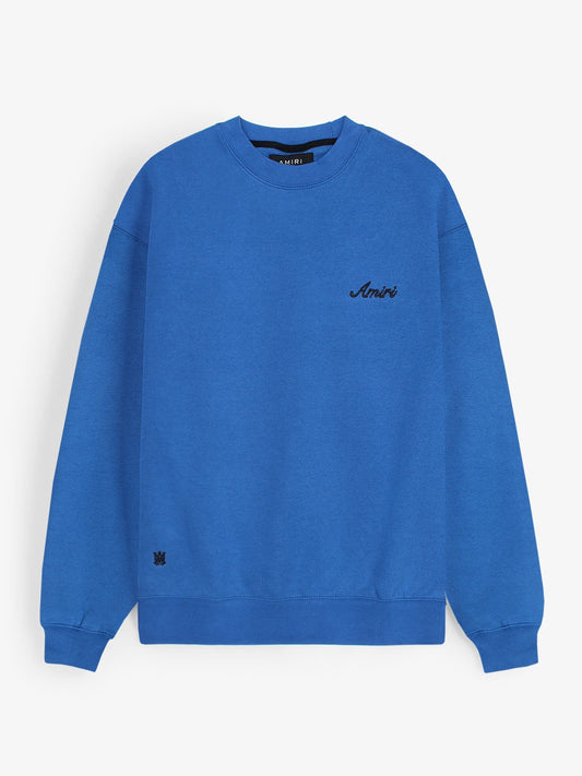 A.m.i.r.i Fleece Sweatshirt (royal blue) unisex