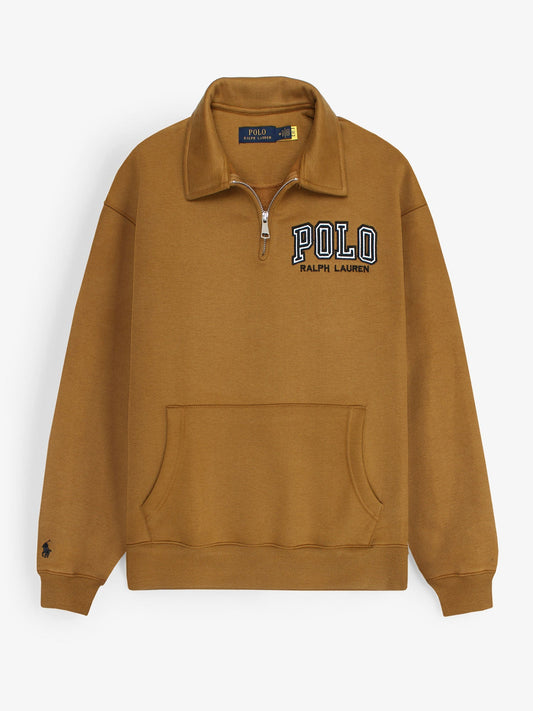 The RL Polo Fleece Sweatshirt (camel brown)