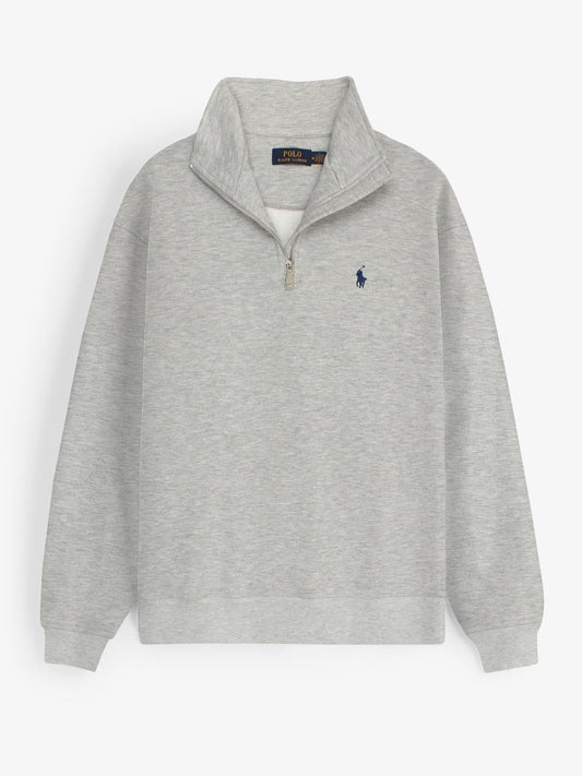 The RL Fleece Sweatshirt (heather grey)