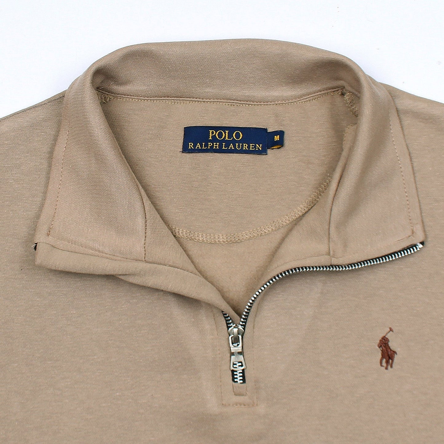 The RL Fleece Sweatshirt (light brown)