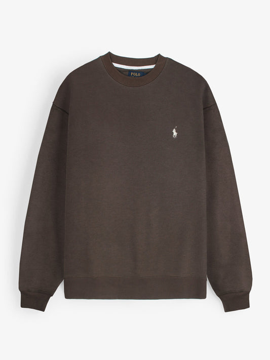 The RL Fleece Sweatshirt (brown) unisex