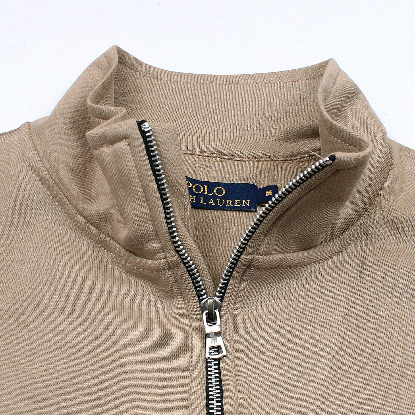 The RL Fleece Sweatshirt (light brown)