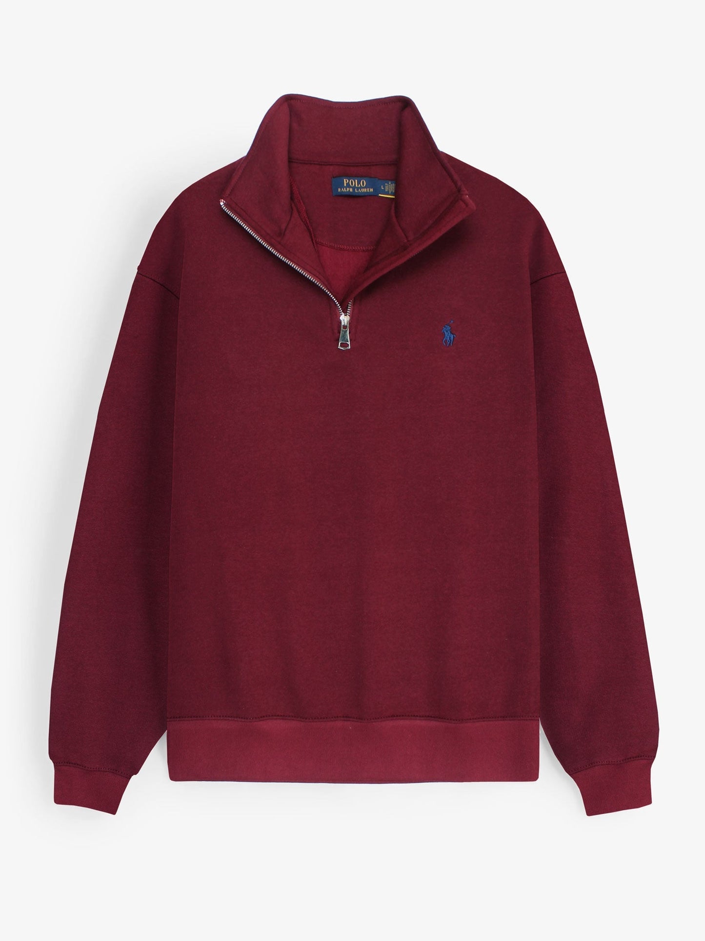 The RL Fleece Sweatshirt (maroon)
