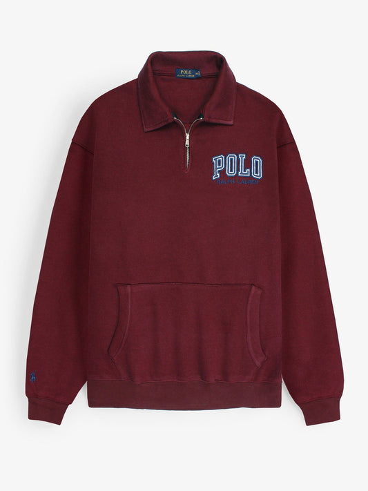 The RL Polo Fleece Sweatshirt (red)
