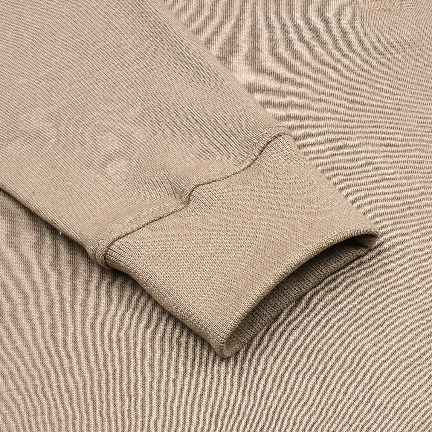 The RL Fleece Sweatshirt (light brown)
