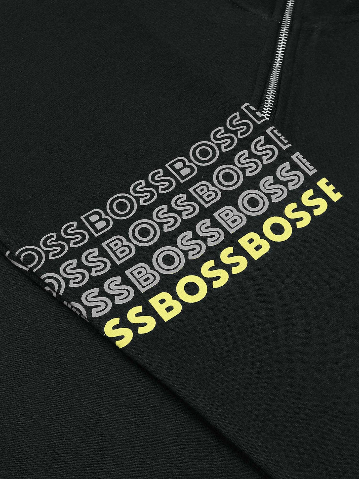 Bs Fleece Sweatshirt (black)