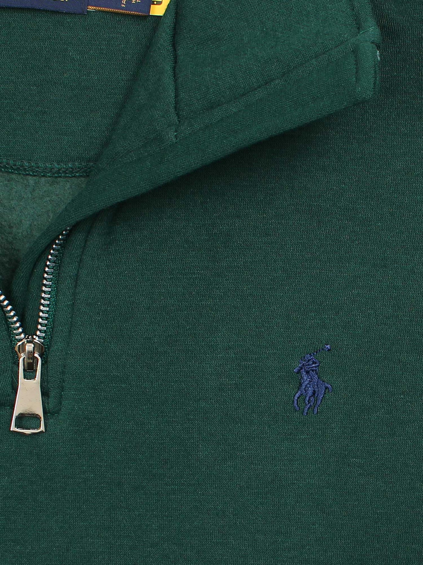 The RL Fleece Sweatshirt (british green)