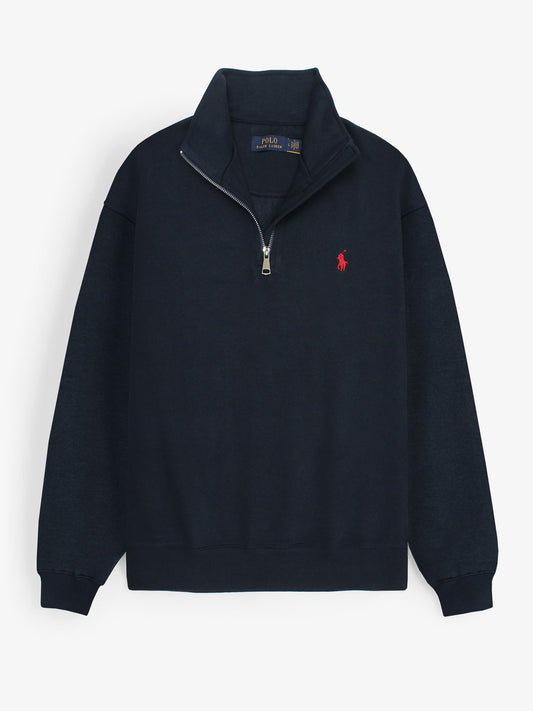 The RL Fleece Sweatshirt (Navy blue)