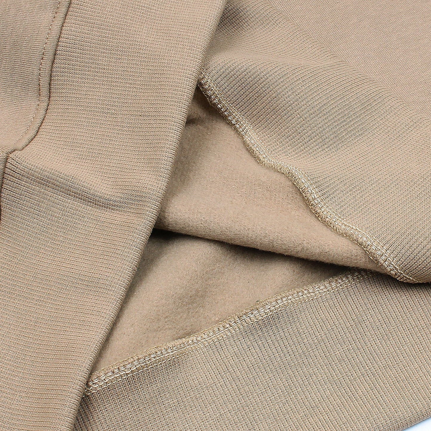 The RL Fleece Sweatshirt (light brown)