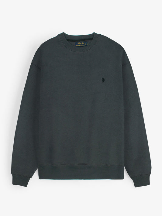 The RL Fleece Sweatshirt (grey) unisex