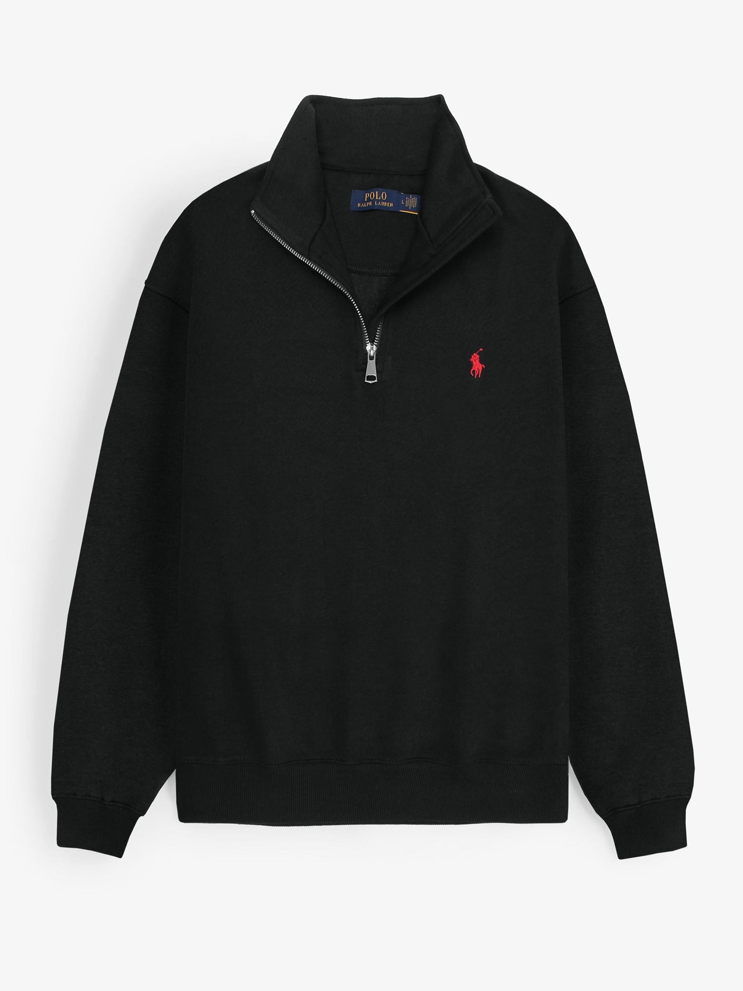 The RL Fleece Sweatshirt (black)