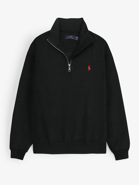 The RL Fleece Sweatshirt (black)