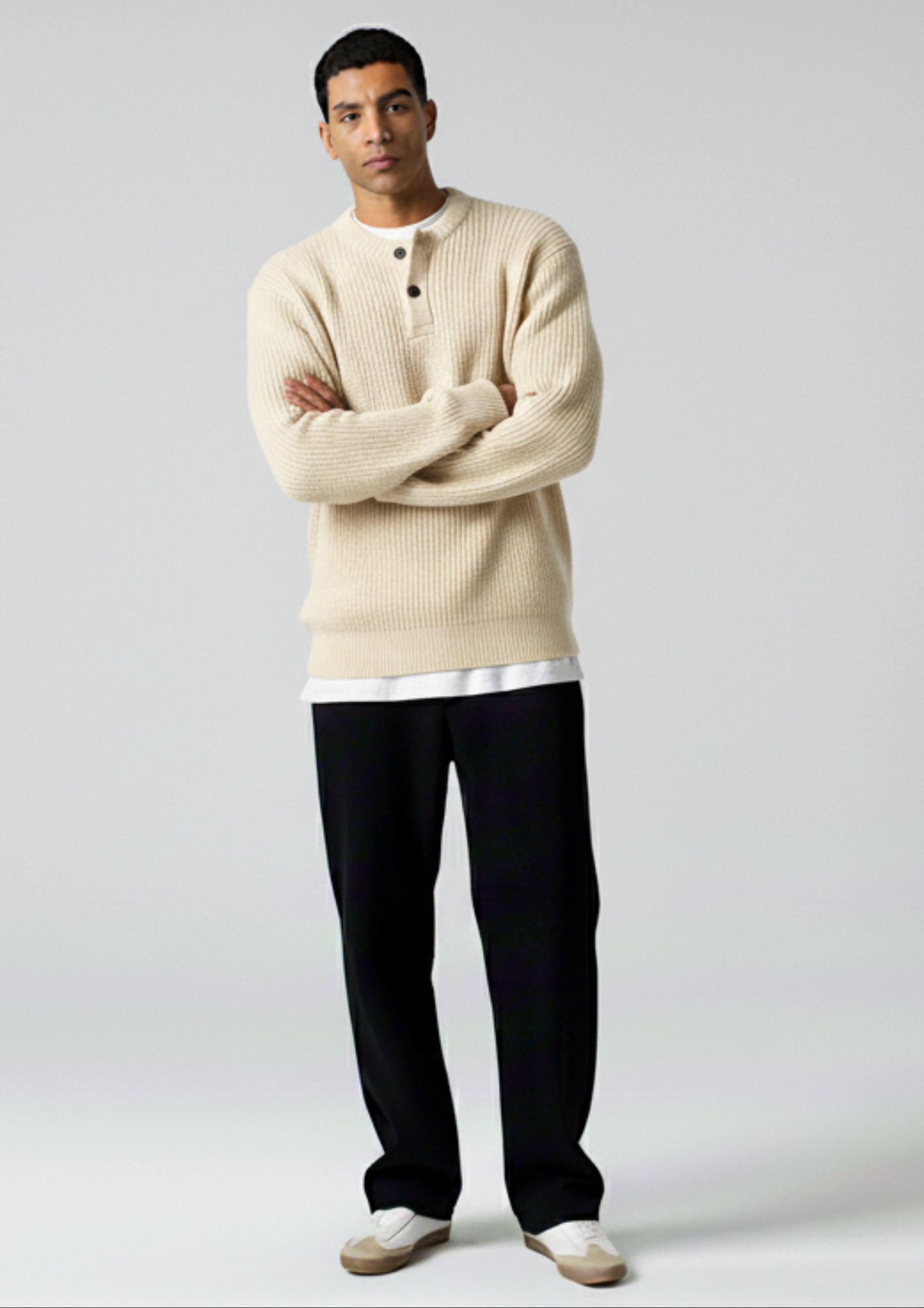 Cream Full Sleeve Hanley