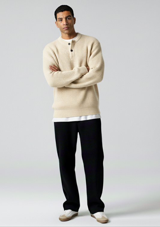 Cream Full Sleeve Hanley