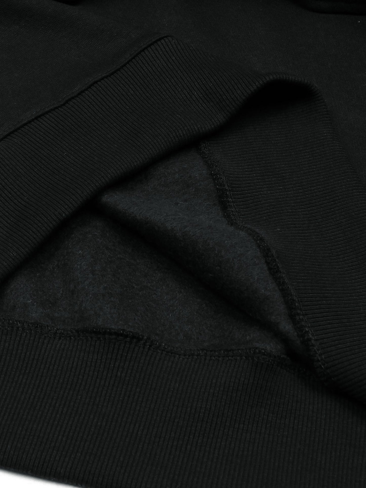 The RL Fleece Sweatshirt (black)