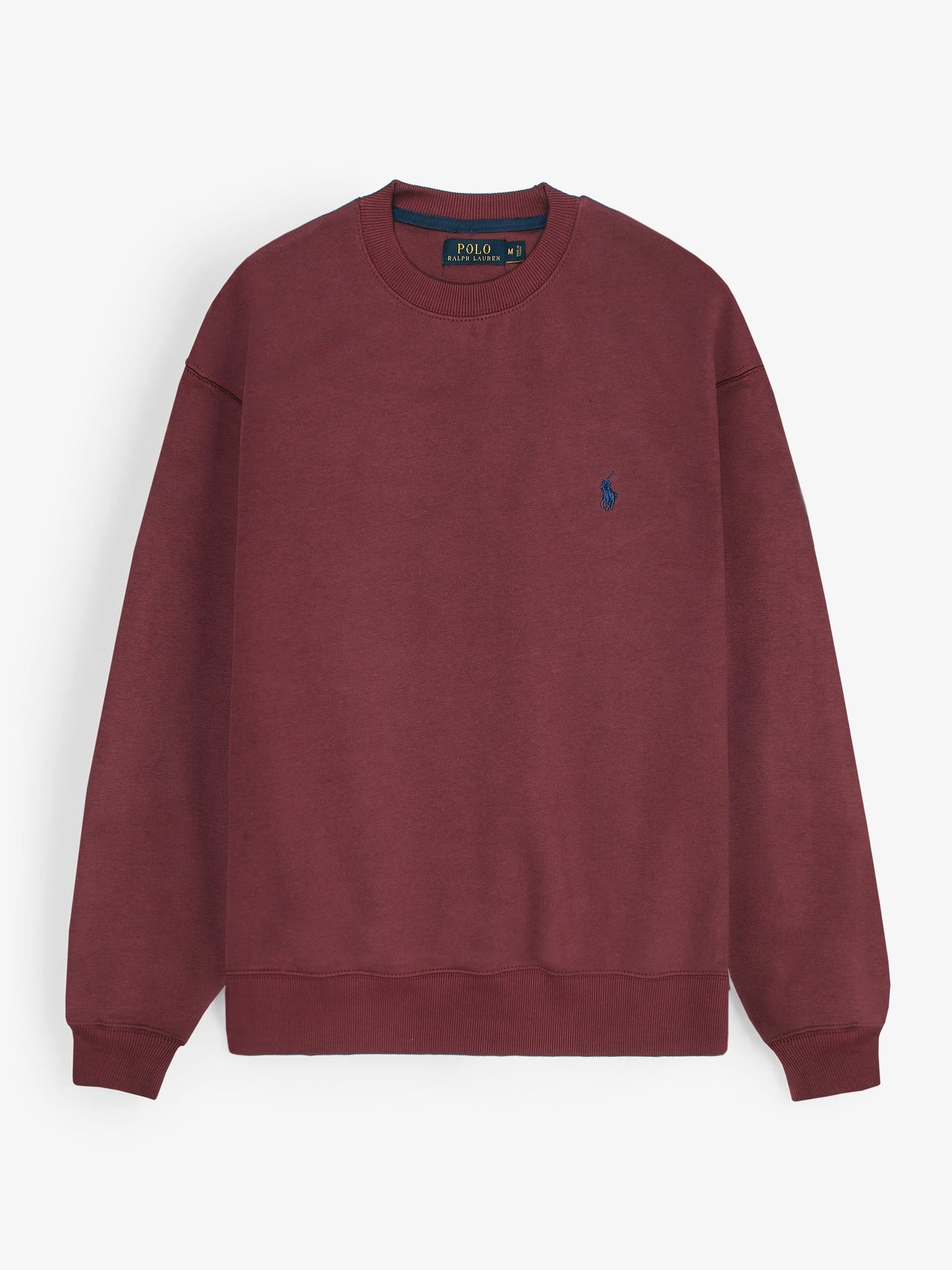 The RL Fleece Sweatshirt (maroon) unisex
