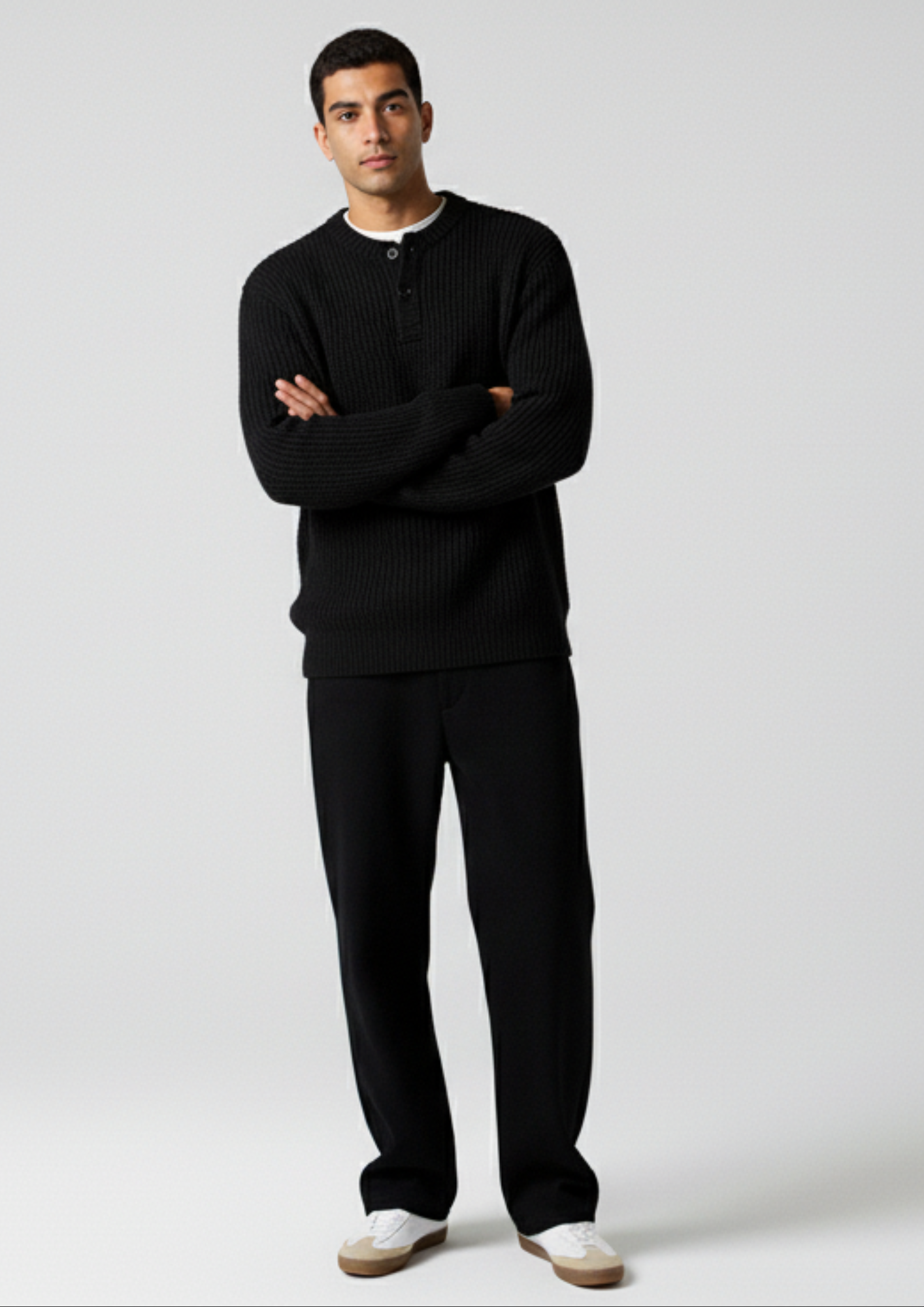 Black Full Sleeve Hanley