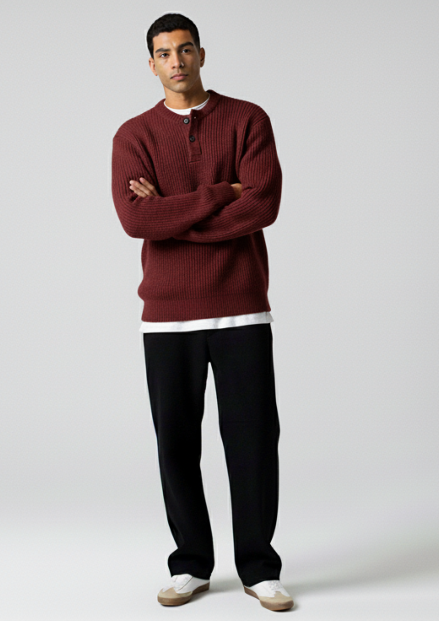 Maroon Full Sleeve Hanley