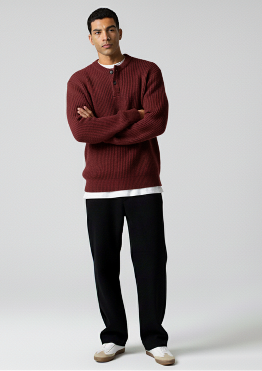 Maroon Full Sleeve Hanley