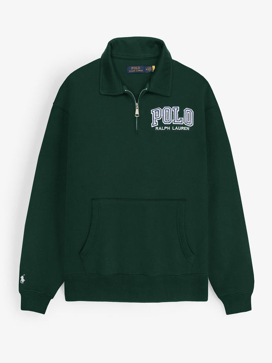 The RL Polo Fleece Sweatshirt (british green)