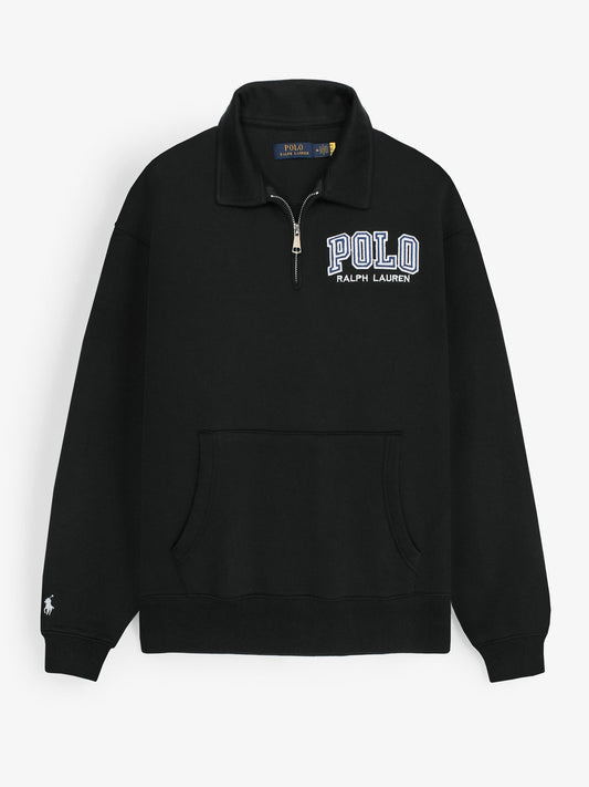 The RL Polo Fleece Sweatshirt (black)