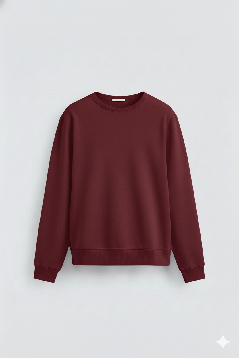 Maroon Sweatshirt