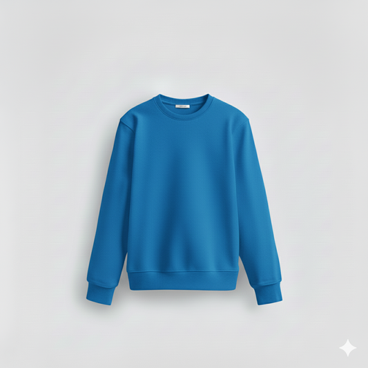 Blue Sweatshirt