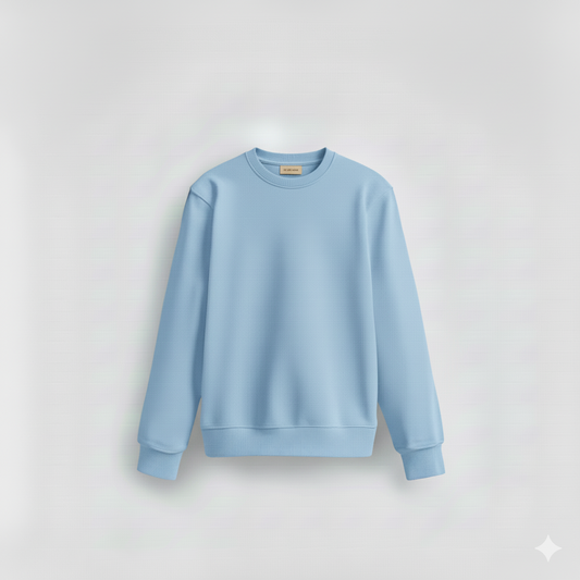 Baby Blue Sweatshirt