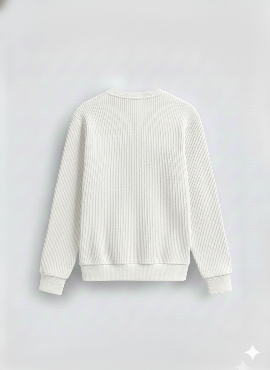 Dual-Knit Henley Pack (White & Gray)