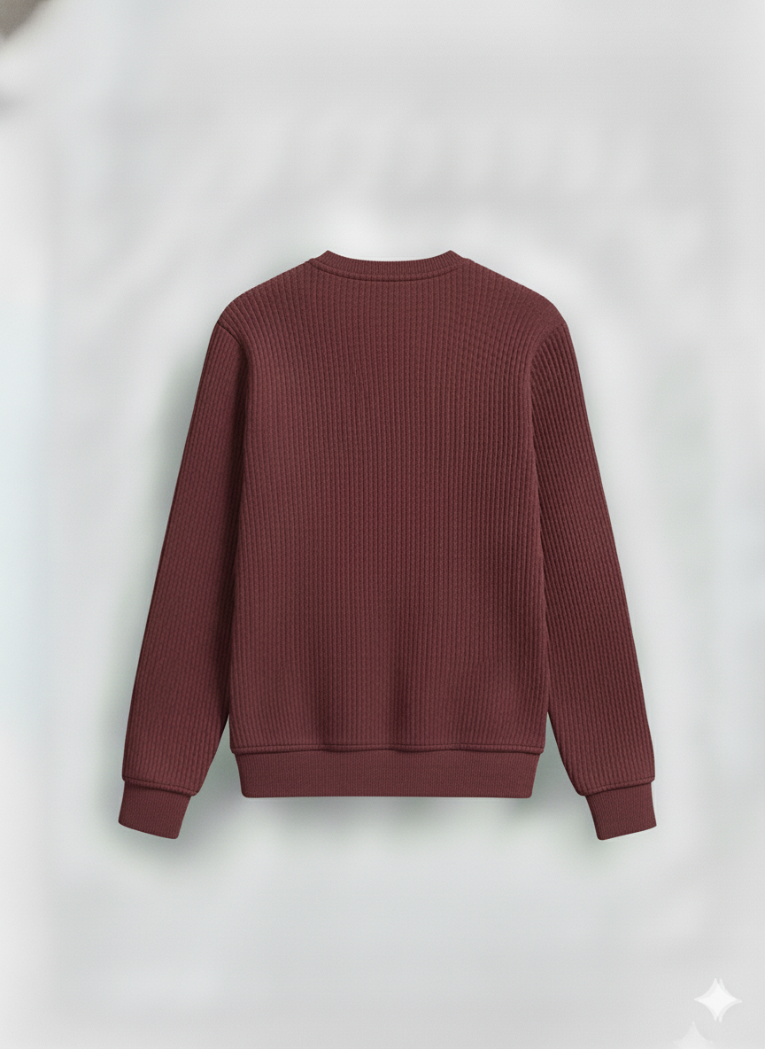 Dual-Knit Henley Pack (Black & Maroon)