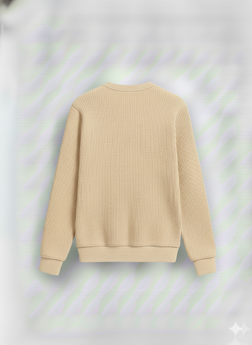 Dual-Knit Henley Pack (Black & Cream)