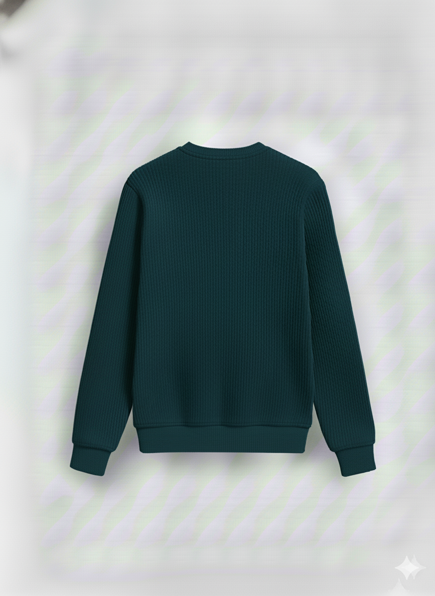 Dual-Knit Henley Pack (Black & Deep Teal)